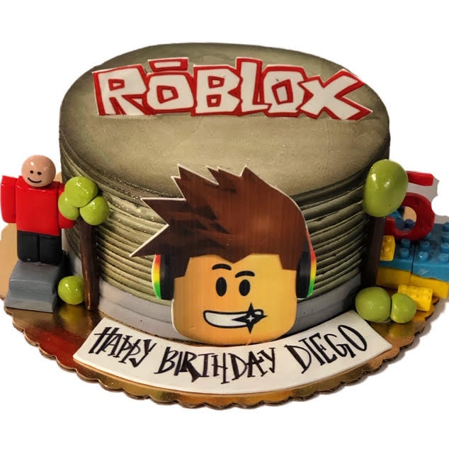 Kids Themed Cakes Coccadotts Cake Shop Myrtle Beach - roblox square cakes